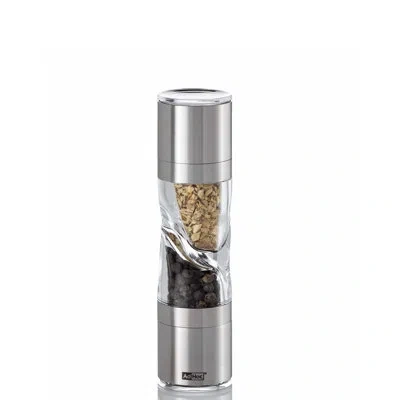 Adhoc Duospice Minispice Cutter & Mill In White;gray