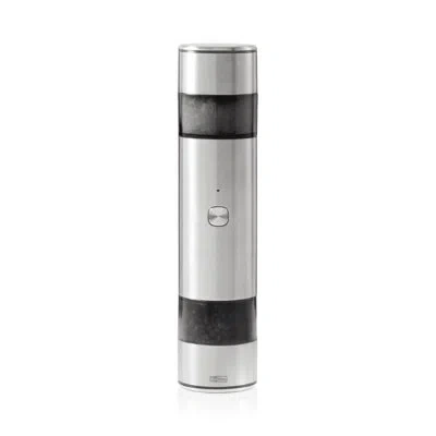 Adhoc Electric Pepper And Salt Double Mill I.mill Duo In Silver
