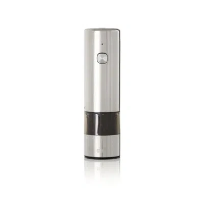 Adhoc Electric Pepper Or Salt Mill I.mill 6.7" In Silver