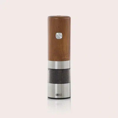 Adhoc I.mill Electric Salt & Pepper Mill In Acacia Wood