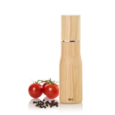 Adhoc Levo Salt Or Pepper Mill In Grey
