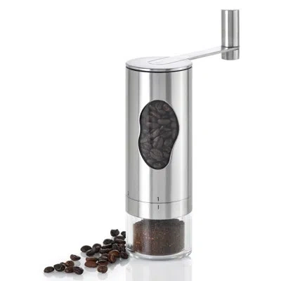 Adhoc Mrs. Bean Stainless Steel Manual Blade Coffee Grinder In Gray