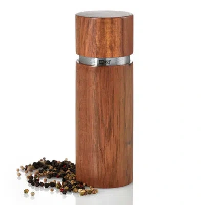 Adhoc Profi Pepper Or Salt Mill In Brown