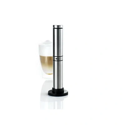 Adhoc Rapido Handheld Milk And Sauce Frother In Silver