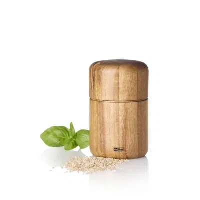 Adhoc Seedo Mill Salt And Pepper Shakers In Brown