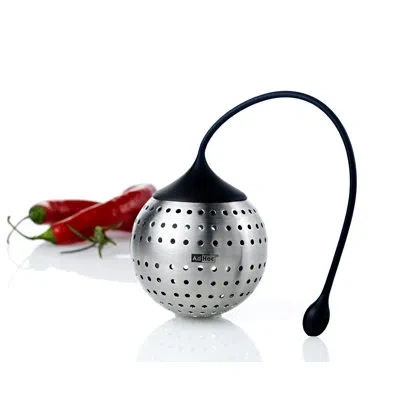 Adhoc Spice Bomb Spice Infuser In Black;silver