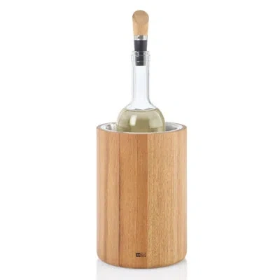 Adhoc Wine And Champagne Cooler Vine In Brown