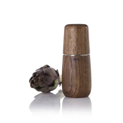 Adhoc Yono Salt Or Pepper Mill In Dark Brown