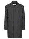 Adhoconcept Trench Monopetto In Black