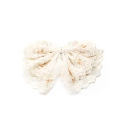 Adiba Milky Way Hair Barrette In Pink