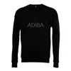 Adiba Women's Black  Embroidered Sweater In Black