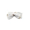 Adiba Women's Chic White Tweed Harmony Barrette