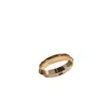 Adiba Women's Luminous Elegance Gold Band Ring