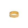 Adiba Women's The Diamonds Pattern Gold Plated Stainless Steel Ring