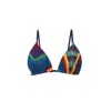 Adicora Women's Arcoiris Bikini Top