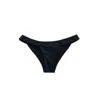 Adicora Women's Black Mia Bikini Bottom In Black