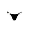 Adicora Women's Black Polly Bikini Bottom