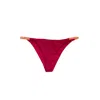 Adicora Women's Medina String Bikini Bottom