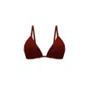 Adicora Women's Red Luna Top In Red