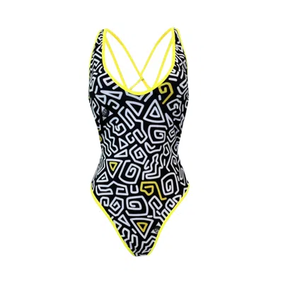 Adicora Women's Soho One Piece Bathing Suit In Multi