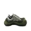 Adidas By Avavav Sneakers Gray, Green In Green