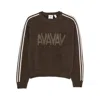 Adidas By Avavav Sweaters Green In Brown