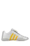 Adidas By Miaou Silver Synthetic Leather  Sneakers In Multi
