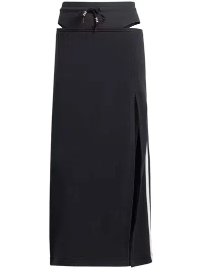 Adidas By Rui Zhou W Rui Skirt In Black