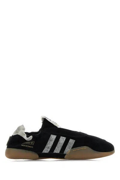 Adidas By Song For The Mute Black Suede Adidas X Song For The Mute Taekwondo Mei Sneakers