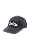 Adidas By Song For The Mute Logo Baseball Cap In Black