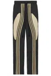 Adidas By Song For The Mute Loose Fit Woven Pants In Black
