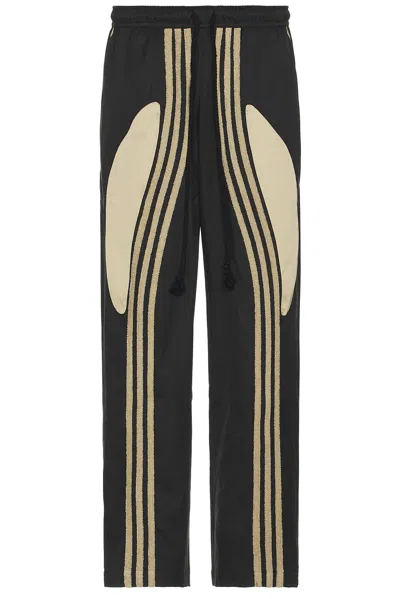 Adidas By Song For The Mute Loose Fit Woven Pants In Black