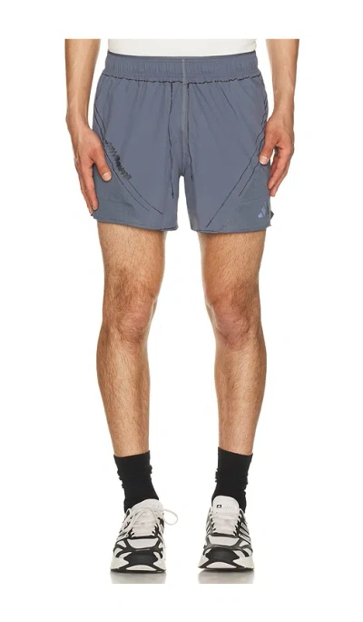 Adidas By Song For The Mute Running Shorts In Blue