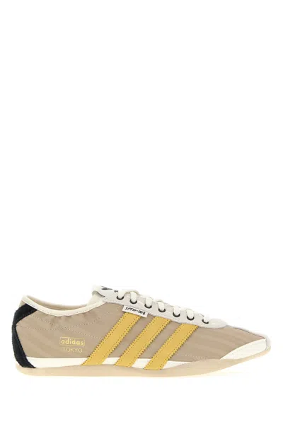 Adidas By Song For The Mute Sneakers Tokyo Adidas X Song For The Mute In Tela Beige  Donna In Neutral