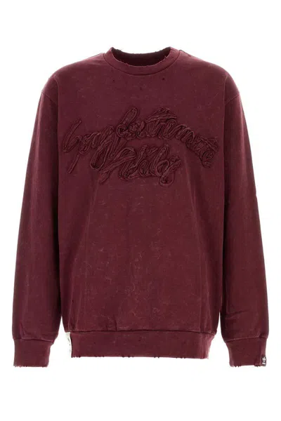 Adidas By Song For The Mute Sweatshirts In Maroon