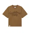 Adidas By Song For The Mute Wash Tee In Earth