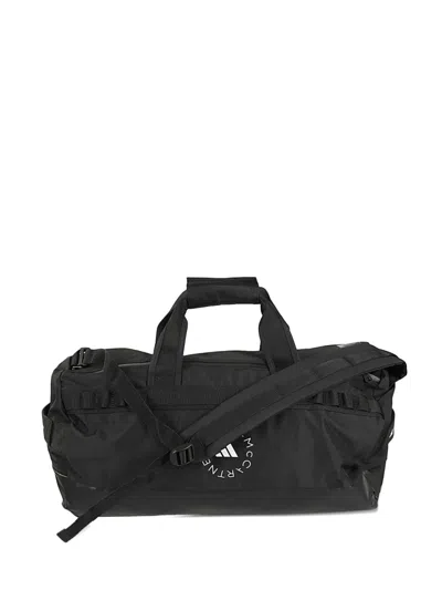 Adidas By Stella Mccartney 24/7 Logo-print Holdhall In Black