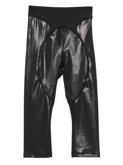 Adidas By Stella Mccartney 3/4 Tight In Black