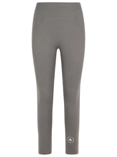 Adidas By Stella Mccartney Adidas By Stella Mc Cartney Logo Leggings In Gray