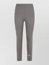 Adidas By Stella Mccartney Heart-shaped Panelled Trousers In Gray
