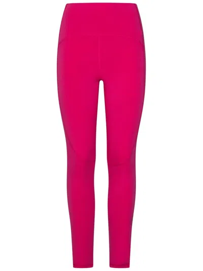 Adidas By Stella Mccartney 7/8 Yoga Leggings In Pink