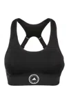 Adidas By Stella Mccartney High Support Sports Bra In Black/white