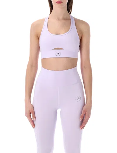 Adidas By Stella Mccartney Yoga Bra Medium Support In Purple