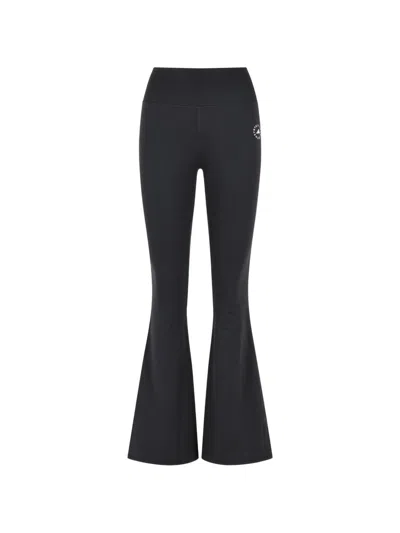 Adidas By Stella Mccartney Adidas By Stella Mc Cartney Flared Leg Leggings In Black