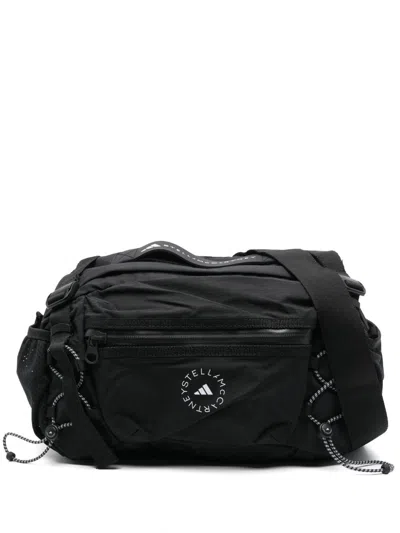 Adidas By Stella Mccartney Adidas By Stella Mc Cartney Logo Beltbag In Black