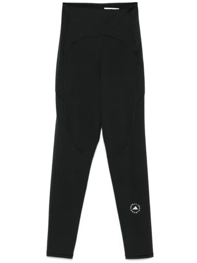 ADIDAS BY STELLA MCCARTNEY ADIDAS BY STELLA MC CARTNEY LOGO LEGGINGS