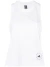 Adidas By Stella Mccartney True Pace Running Logo-print Tank Top