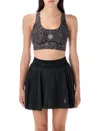 Adidas By Stella Mccartney Adidas By Stella Mc Cartney Top In Animal Print