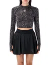 Adidas By Stella Mccartney Adidas By Stella Mc Cartney Top In Animal Print