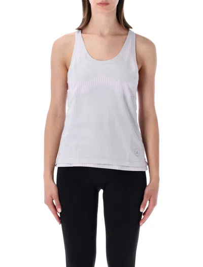 Adidas By Stella Mccartney Running Tank Top In Gray